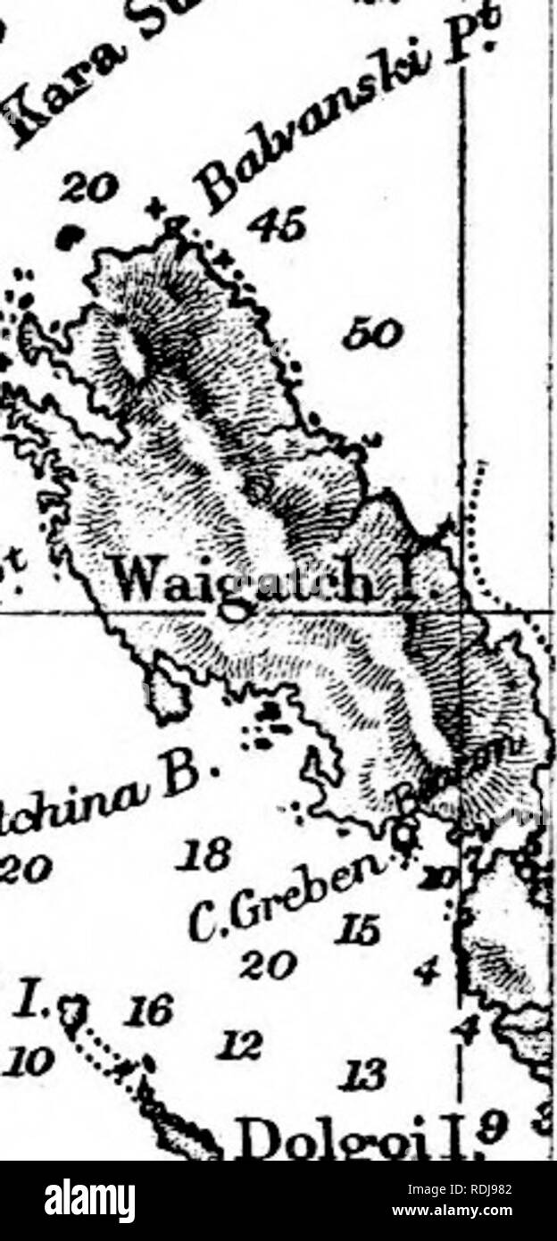 Sur Les Glaces Un Chapitre De Kolguev En L Exploration De L Arctique De L Europe A Laquelle Est Ajoute Un Enregistrement De L Histoire Naturelle De L Ile L Histoire Naturelle Etre S Jta Si