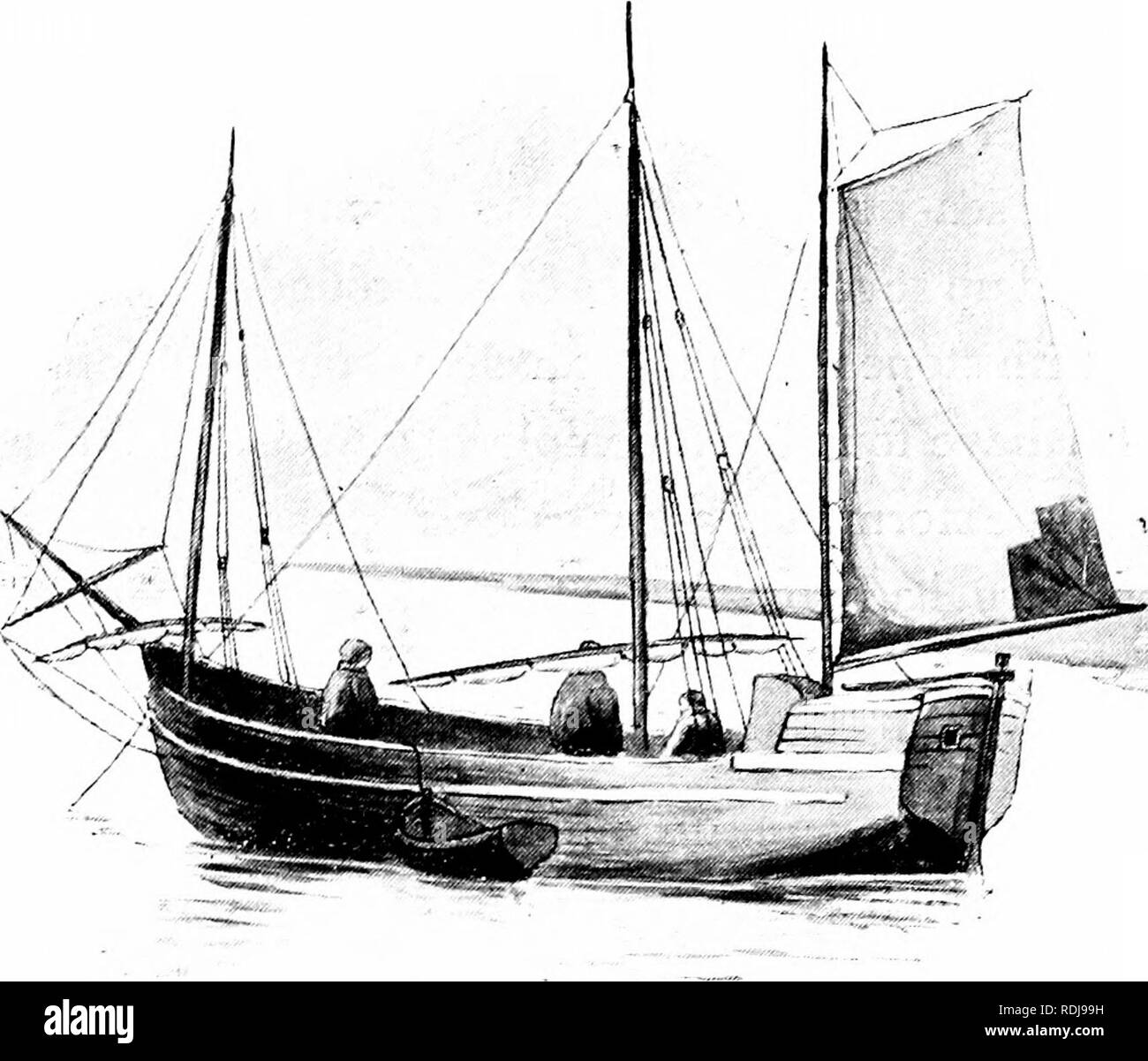 . Sur les glaces, un chapitre de Kolguev en l'exploration de l'Arctique de l'Europe, à laquelle est ajouté un enregistrement de l'histoire naturelle de l'île. L'histoire naturelle. À LA SAINTE HILLS 355 sur un troisième et stabilisé son, évitant de justesse une collision avec le Michael (Alexis et bateau). J'^« septembre th.âTo-jour, nous avons eu un soleil à midi, et j'ai pu obtenir de monuments et corriger nos montres. ' Nous avons dû envoyer à terre pour l'eau à-jour, et alla Hyland avec le bateau. La neige était très profonde, et de pistes de renards autour des huttes. Immense. Â Â'^ ^-^^^^W :. AI.EXANUER S KARBASS dans laquelle nous avons traversé nombre de gla Banque D'Images