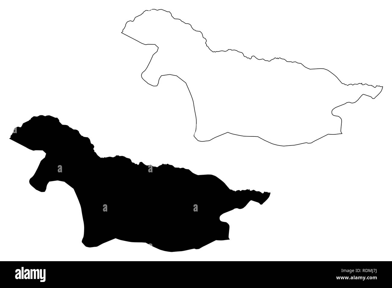 Nord-Ubangi Province (République démocratique du Congo, RD Congo, RDC ...