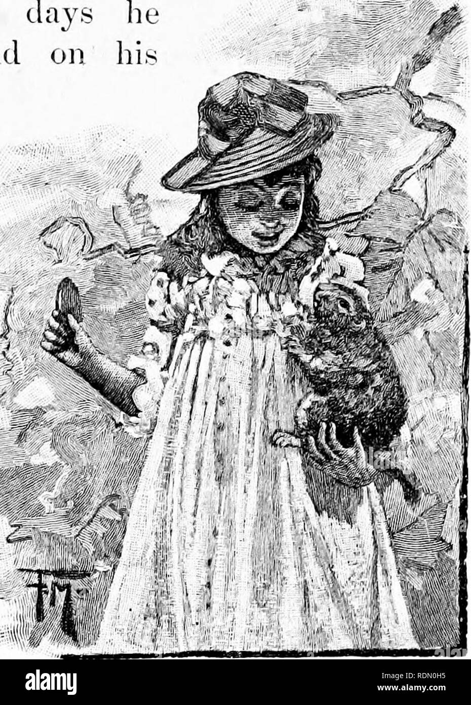 . Quatre pieds, deux pieds, et pas de pieds ; ou, poilu et les animaux domestiques, et comment ils vivent. Le comportement animal. 220' TOMMIE, -UN ANIMAL" PBAIRJE-CHIEN. '" Ici, mademoiselle^Jean," dit l'homme ; "J'ai apporté un peu de prairie-chien pour yo.u à l'apprivoiser et pet." J'ai été heureux, et a remercié mon ami très gentiment. Tommie's home était un trou dans le sol, et là il vivait avec un hibou et un serpent à sonnette. L'homme avait prit par verser de l'eau dans le trou. Tommie a manqué pour s'empêcher de se noyer. J'ai attaché à Carrie d li je m quelques jours se tiennent sur un peu de jeu dans la cour et un peu de pain et d'eau. Je Banque D'Images