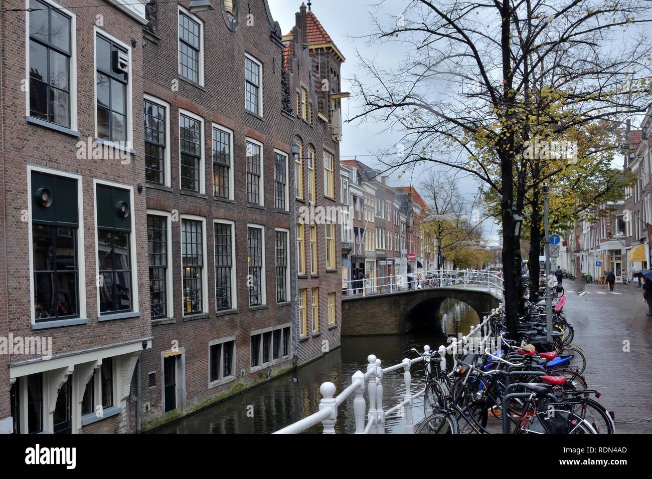 Delft Banque D'Images