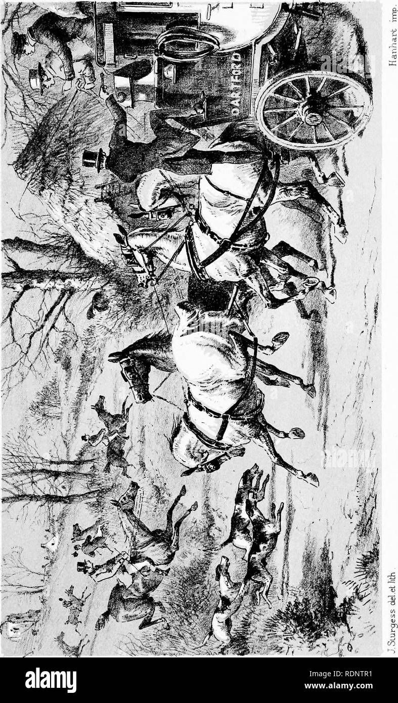 . L'âge d'encadrement. Coaching (transport). CO O K P o r q fd &Lt ; CO Q w o CO D. Veuillez noter que ces images sont extraites de la page numérisée des images qui peuvent avoir été retouchées numériquement pour plus de lisibilité - coloration et l'aspect de ces illustrations ne peut pas parfaitement ressembler à l'œuvre originale.. Harris, Stanley. Londres, R. Bentley et fils Banque D'Images