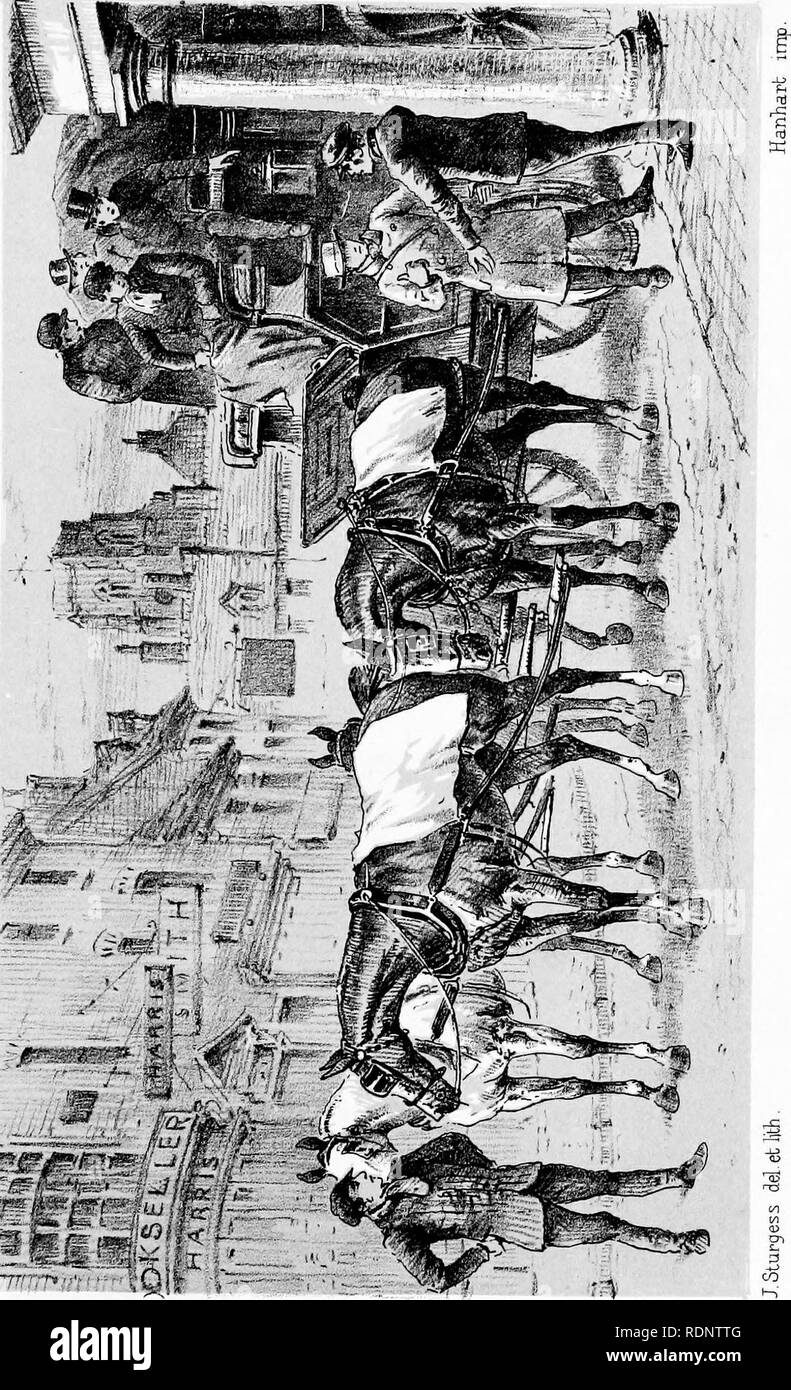 . L'âge d'encadrement. Coaching (transport). &Gt ; E 0 o h o o o o o o la société^imK-. Veuillez noter que ces images sont extraites de la page numérisée des images qui peuvent avoir été retouchées numériquement pour plus de lisibilité - coloration et l'aspect de ces illustrations ne peut pas parfaitement ressembler à l'œuvre originale.. Harris, Stanley. Londres, R. Bentley et fils Banque D'Images