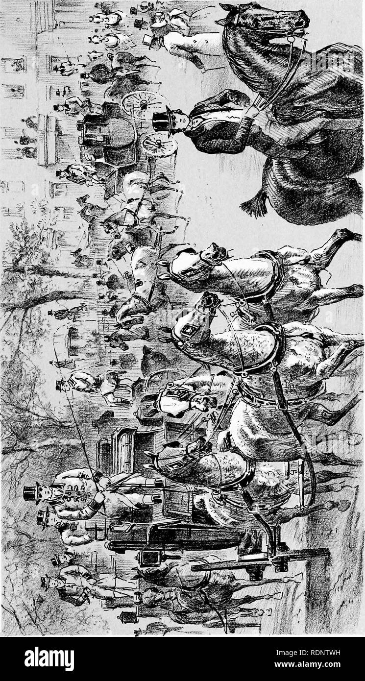 . L'âge d'encadrement. Coaching (transport). Q X C5 o o o o H CO pour. Veuillez noter que ces images sont extraites de la page numérisée des images qui peuvent avoir été retouchées numériquement pour plus de lisibilité - coloration et l'aspect de ces illustrations ne peut pas parfaitement ressembler à l'œuvre originale.. Harris, Stanley. Londres, R. Bentley et fils Banque D'Images