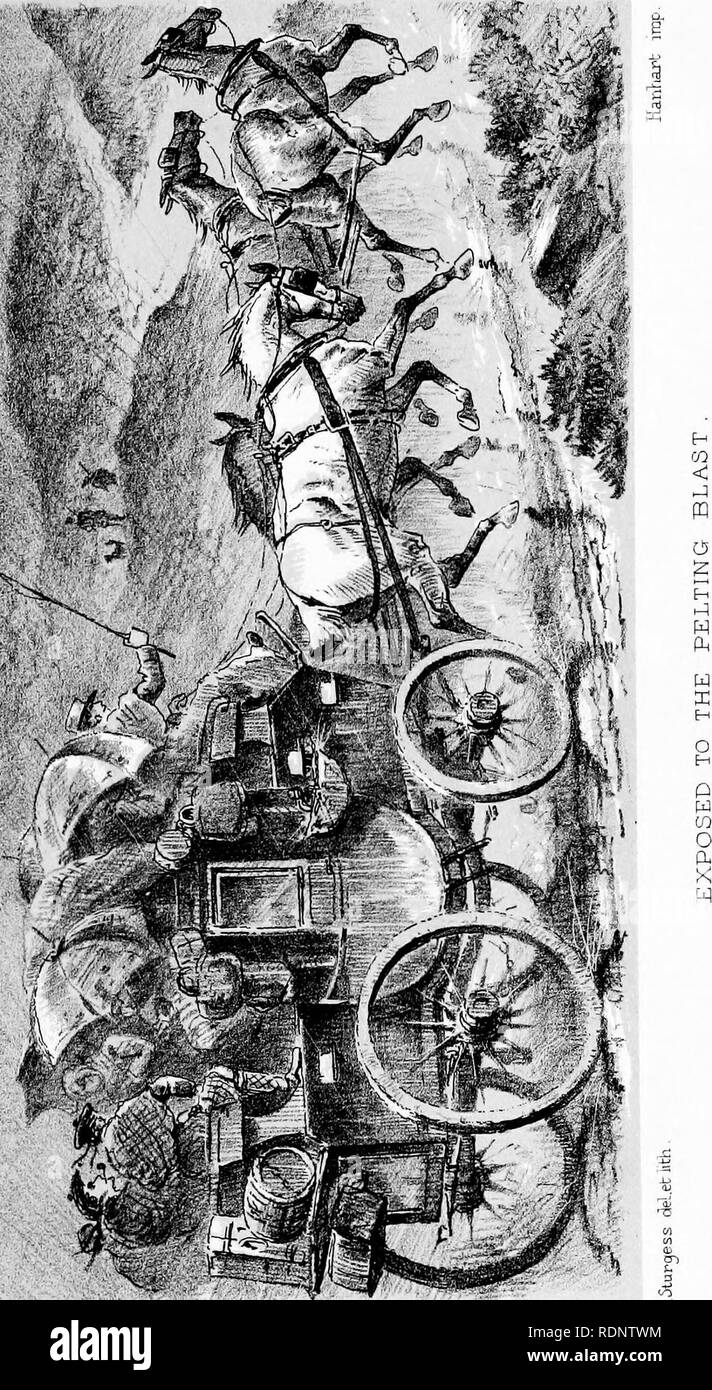 . L'âge d'encadrement. Coaching (transport). &Lt ;"&lt;E ivj. J, H &lt;fc,4 ^ V, -tf'. Veuillez noter que ces images sont extraites de la page numérisée des images qui peuvent avoir été retouchées numériquement pour plus de lisibilité - coloration et l'aspect de ces illustrations ne peut pas parfaitement ressembler à l'œuvre originale.. Harris, Stanley. Londres, R. Bentley et fils Banque D'Images