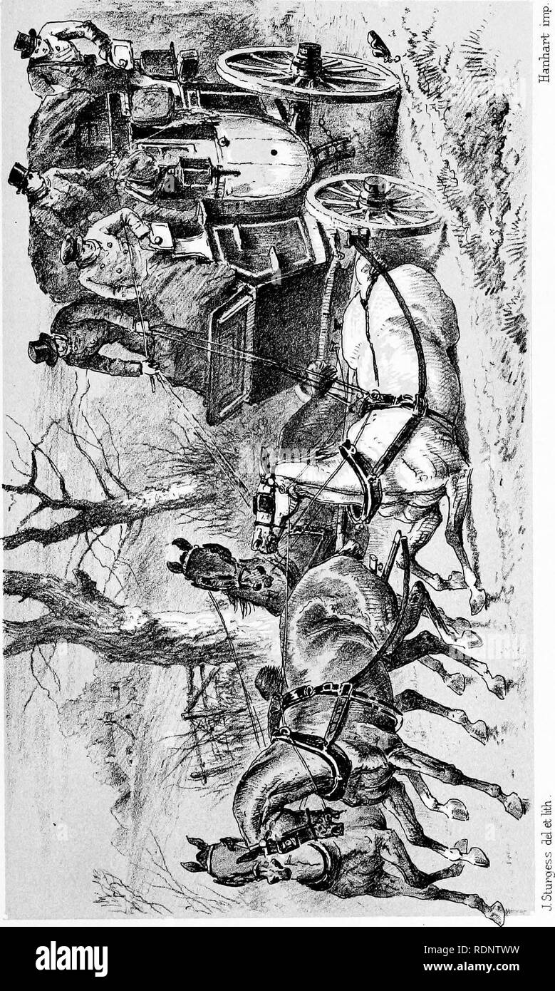 . L'âge d'encadrement. Coaching (transport). en K W J H o &Lt ; rc o &Lt ; o o p w &Lt ; o. Veuillez noter que ces images sont extraites de la page numérisée des images qui peuvent avoir été retouchées numériquement pour plus de lisibilité - coloration et l'aspect de ces illustrations ne peut pas parfaitement ressembler à l'œuvre originale.. Harris, Stanley. Londres, R. Bentley et fils Banque D'Images