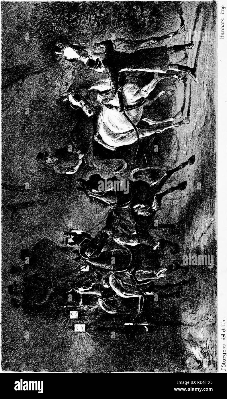 . L'âge d'encadrement. Coaching (transport). &Lt ; 5^ O s &Lt ;. Veuillez noter que ces images sont extraites de la page numérisée des images qui peuvent avoir été retouchées numériquement pour plus de lisibilité - coloration et l'aspect de ces illustrations ne peut pas parfaitement ressembler à l'œuvre originale.. Harris, Stanley. Londres, R. Bentley et fils Banque D'Images