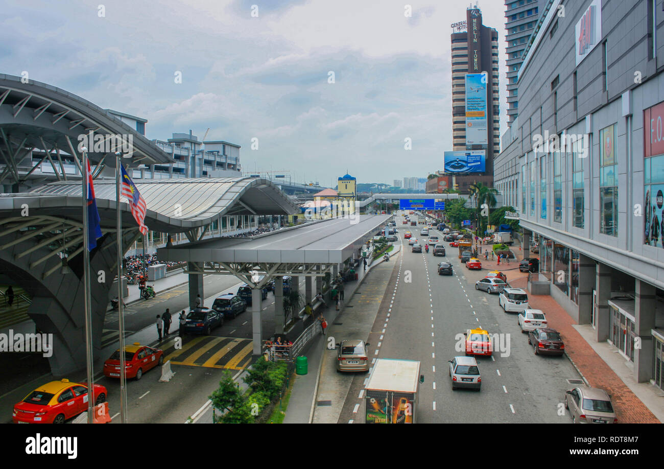 Johor Bahru, Malaisie Banque D'Images