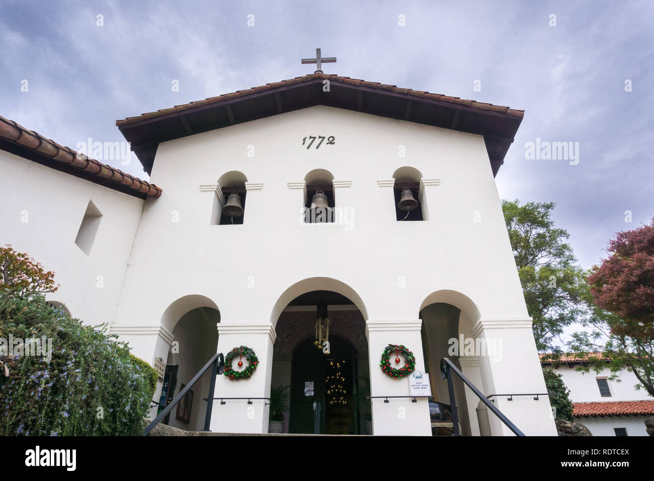 Mission San Luis Obispo de Tolosa, San Luis Obispo, Californie centrale Banque D'Images