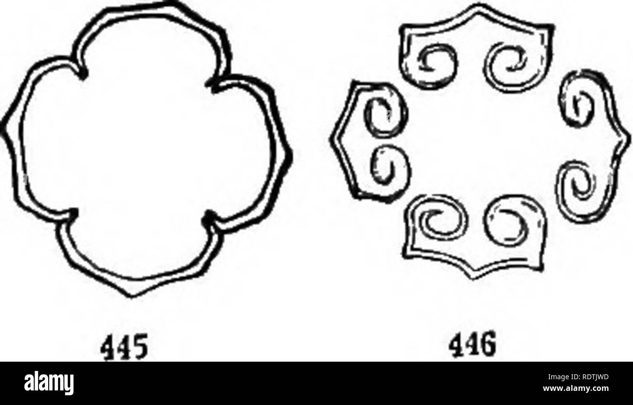 . Introduction à la botanique systématique et structurel, et la physiologie végétale. La botanique. L'estivation ou^HFLORATION PR. 273 mon suffisamment dans la corolle. Lorsque cette obliquité de position est forte, les pétales sont généralement eux-mêmes, oblique ou d'inégalité de face, à partir de la moindre croissance de la face. C'est bien vu dans l'animal de plus Malvaceous les plantes, et dans ceux de l'Millepertuis. Dans le rose, cependant, et dans de nombreux autres cas, les pétales sont symétriques, bien que fortement spirale dans l'estivation. Lorsque les pétales sont larges, cette spirale arrangement est souvent conspicu- rentes dans Banque D'Images