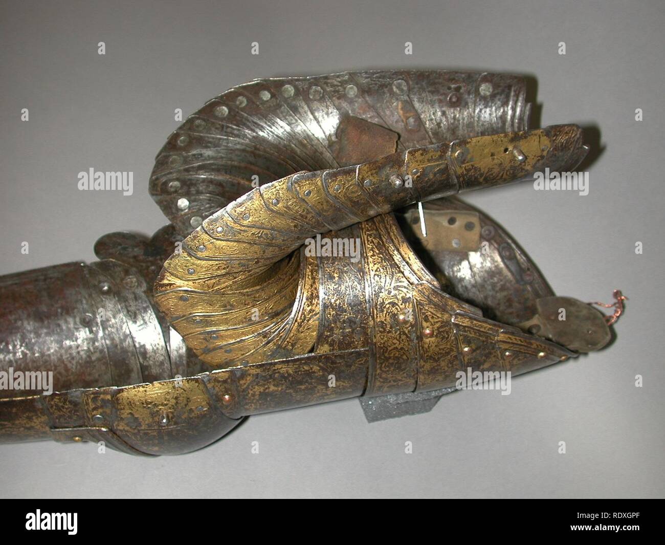 Armor 151064, probablement du Roi Henry VIII d'Angleterre (qui régna de 1509-47) Banque D'Images