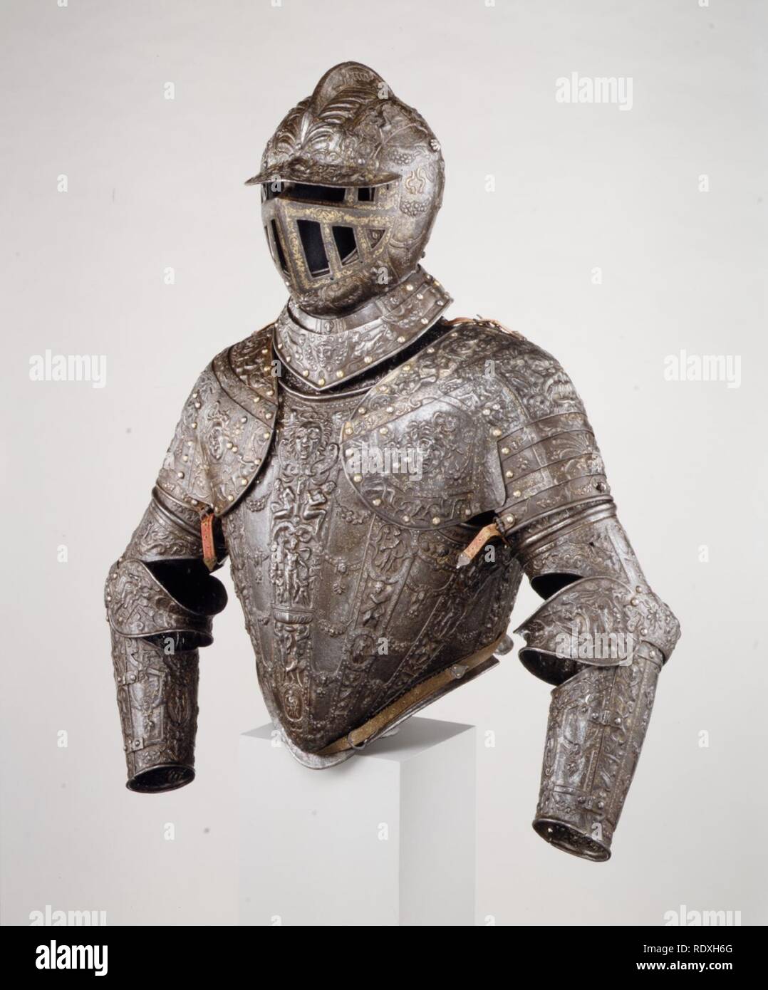 Armor des ducs d'Alba Banque D'Images