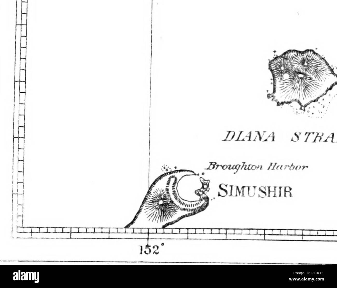 . La fourrure de phoque à fourrure et îles de l'océan Pacifique Nord. Les joints d'étanchéité ; (animaux). ^ &gt ; JSIA DE ZliDA Viilagte S T vieux' c. Un Kashca 0 (3B00 ; . J'SREDNOI Rock bouton ROCKS ?,"' ;. Seal Rookery ^ l'Ushishir Oia Village ?"SOLrTM UgHISHrR c. Site nvv Kktoi â (39t2) SlMUSHFR ^ de ' ' ' ! ' ' ' ' ! ' I I I I I M ' ' ' ' ' ' ' ' ' ' I I ' ' ' ' ' I I-TV 30 la fourrure de l'île au milieu Kuf basée sur la Brit. Admirtdty correctionsft^Char avec om ^ccqnznnnpiixixrxxx Stejne plan Leonhard : 153 rxpjxip : ! M I M N I M I I I I I ,-rx : 30. Veuillez noter que ces images sont e Banque D'Images