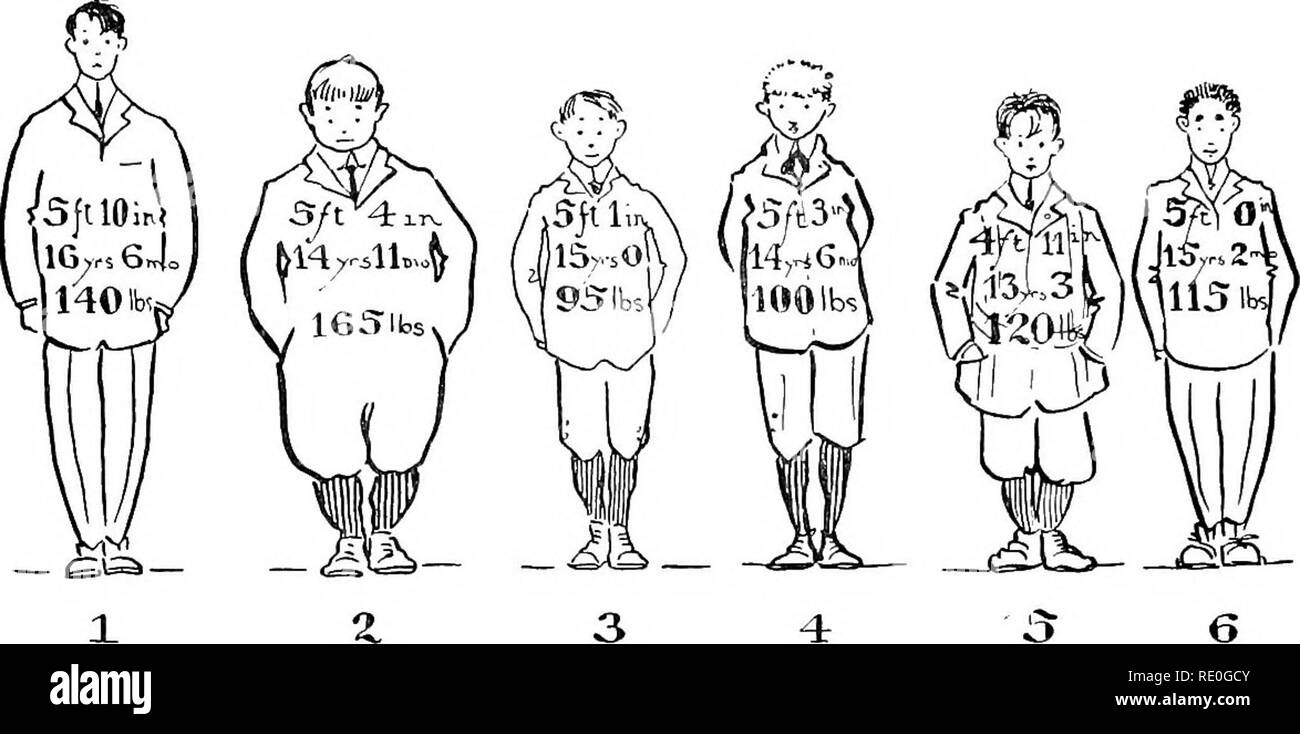 . Problèmes de laboratoire en biologie civique. La biologie. 174 L'hérédité et de la variation des grands groupes impraticable, et parce que l'endroit approprié pour de tels l'enseignement direct est à la maison. Il est, cependant, la fonction de la biologie pour enseigner les principaux faits connus sur la procréation et l'hérédité comme appliquée dans la sélection végétale et animale. Sur ces faits, l'enfant d'à-jour s'appuiera pour l'expérience du jour de demain. 150 PROBLÈME : Pour déterminer s'il existe des variations individuelles dans une mesure des membres d'une classe tant donné de livres. Les matériaux. - Chaîne, règle.. Veuillez noter que ces images sont extraites d'un balayage Banque D'Images