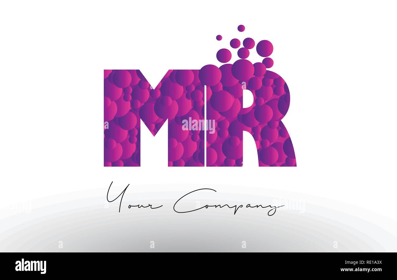 Lettre m r logo vecteurs vectoriels Banque de photographies et d’images ...
