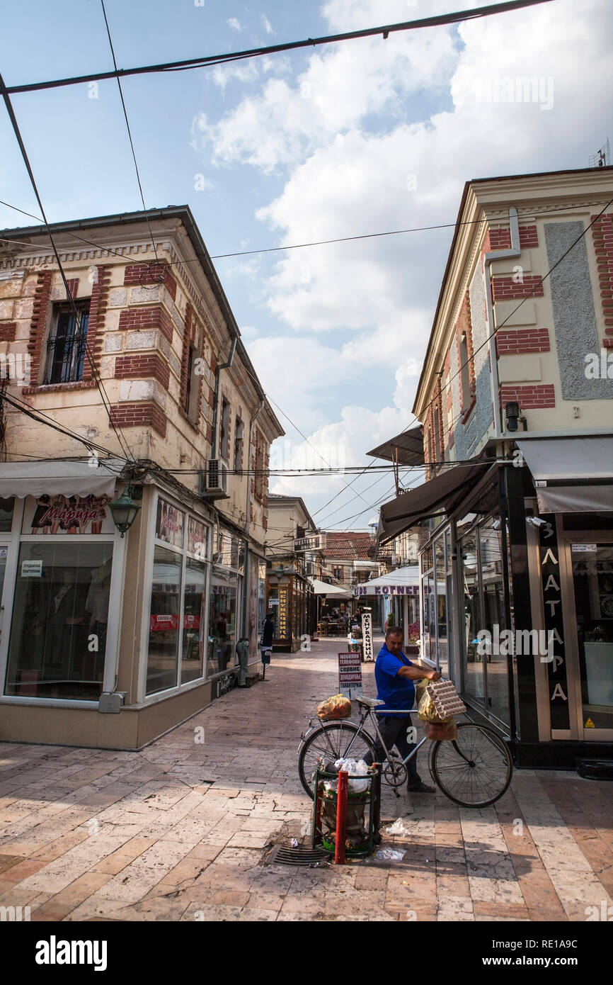 Prilep, Macédoine, Europe de l'Est Banque D'Images