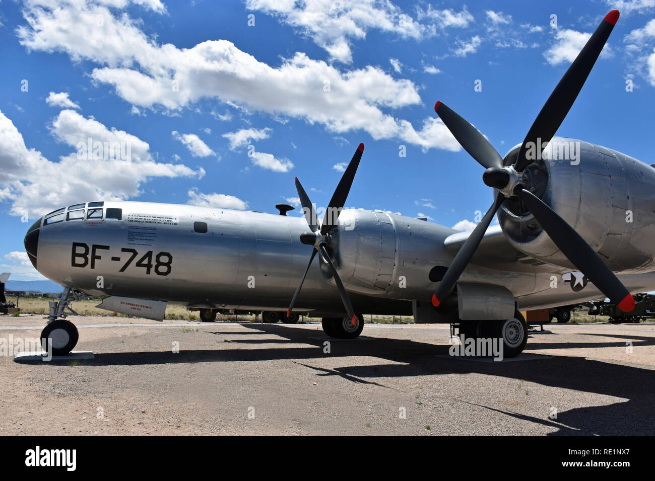 B-29 Superfortress Banque D'Images