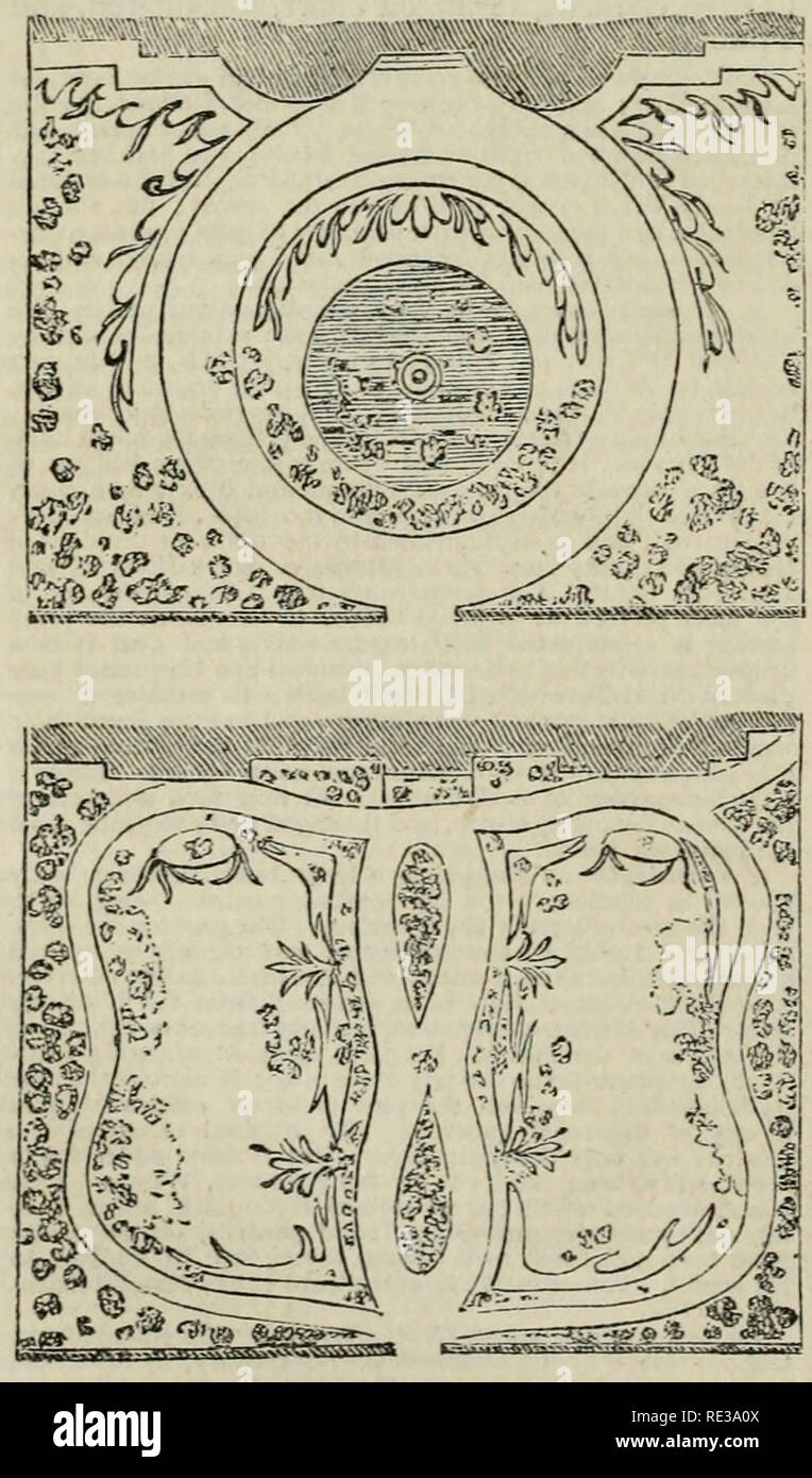 . Une encyclopédie de jardinage ; comprenant la théorie et la pratique de l'horticulture, floriculture, arboriculture, et paysage-jardinage, y compris toutes les dernières améliorations ; une histoire générale de jardinage à tous les pays ; et une vue statistique de l'état, avec des suggestions pour l'avenir de progrès, dans les îles britanniques. Le jardinage. Statistiques 1066 de jardinage. La partie IV. adaptés pour les villas et autres résidences. Cette partie de la métropole qui se trouve dans la comté, contient un jardin-marché pour les roturiers les fruits et légumes, mais il n'est pas considérable. Il y a plusieurs re- specta Banque D'Images