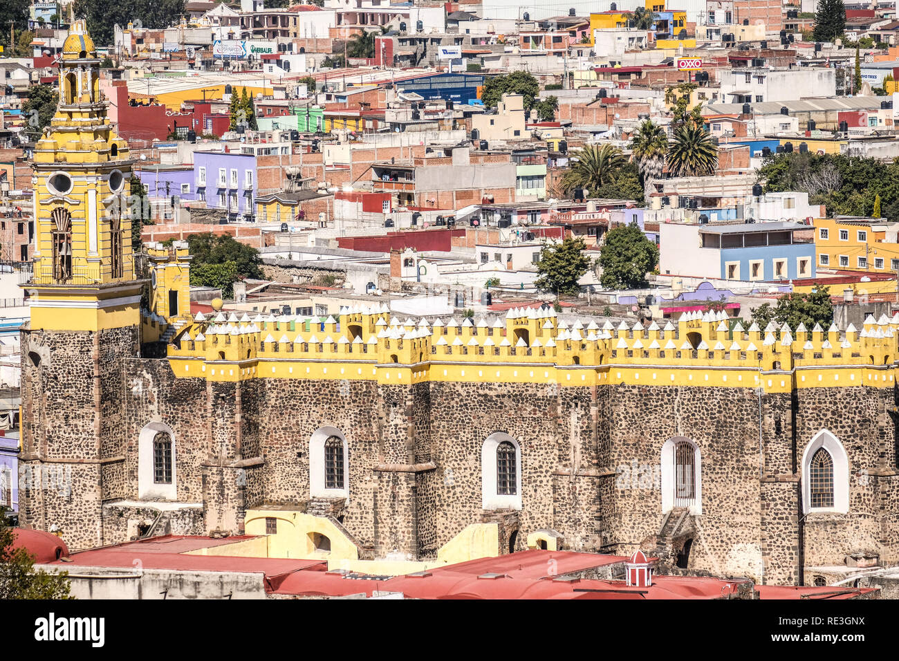 Puebla, Mexique Banque D'Images