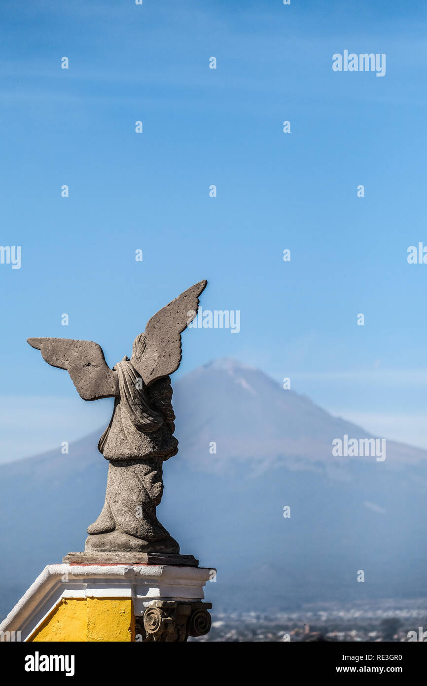 Puebla, Mexique Banque D'Images