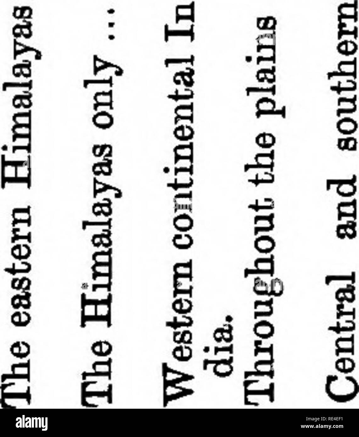 . Nidification des oiseaux de l'Inde. Un calendrier des saisons de reproduction, et un guide populaire aux habitudes et d'oiseaux hante. Les oiseaux ; les oiseaux. 154 JURY. aa '^ s a s .^ bo CO » 2 être 903 Ph •t I !&gt ; " g W I ,j3 43 fi. 1 1^   un os 2 sp ^a:S^ j g ofl OH,3^ R. Veuillez noter que ces images sont extraites de la page numérisée des images qui peuvent avoir été retouchées numériquement pour plus de lisibilité - coloration et l'aspect de ces illustrations ne peut pas parfaitement ressembler à l'œuvre originale.. Marshall, G. F. L. (George Frederick Leycester), 1843-1934. Appuyez sur le centre de Calcutta Calcutta, Co. Banque D'Images