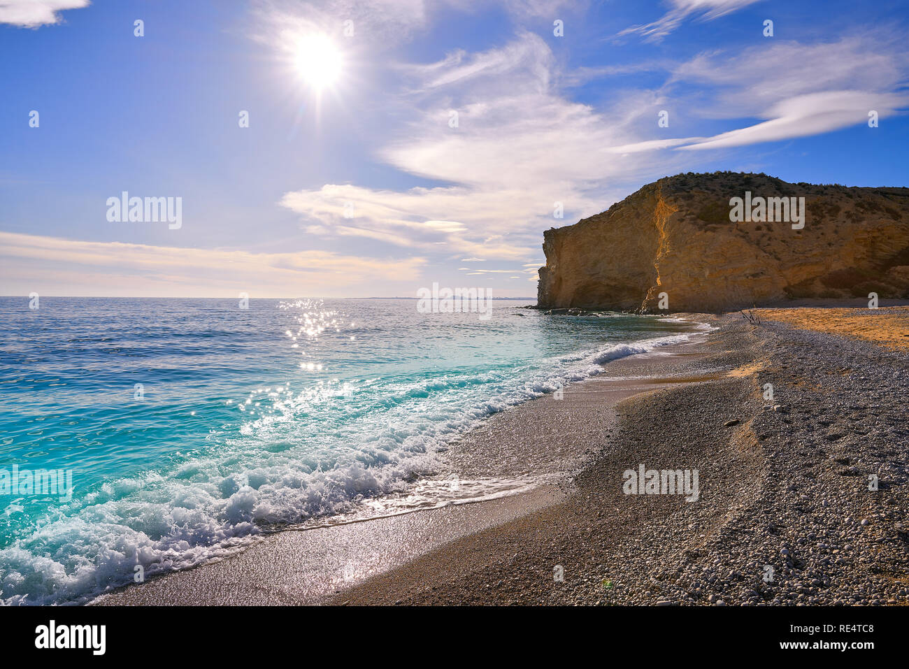 Paradis Ou Plage De Paraiso Playa Dans Vila Joiosa D