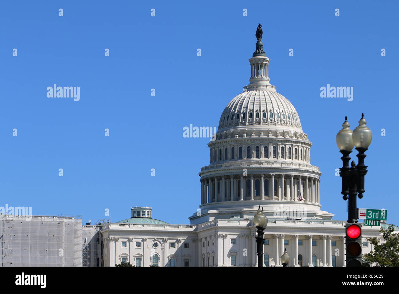 Bâtiment Capital United States Banque D'Images