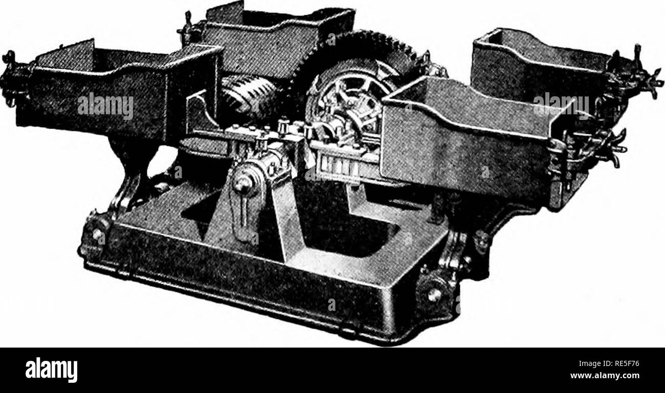 . Le lait condensé et le lait en poudre, préparé pour l'utilisation de lait, produits laitiers et condenseries étudiants pure food services. Le lait condensé. Tig. 68. L'iilm évaporé shaker Servette&gt ;' de Arthur Harris &AMP ; Co. tioii. Plus la température ré<niired précipitent le tci la caséine. Il semble que la concentration du lait s'intensifie les propriétés de lait t(je coaguler quand sul^rejeté à la chaleur. Ce facteur est prohabi}' au moins en partie en raison de l'augmentation du  % d'acide lactique dans le eaporated le lait, en raison de la cr)ncentra- tion. Si le lait frais contient 0,17  % de l'acide lactique, un Banque D'Images