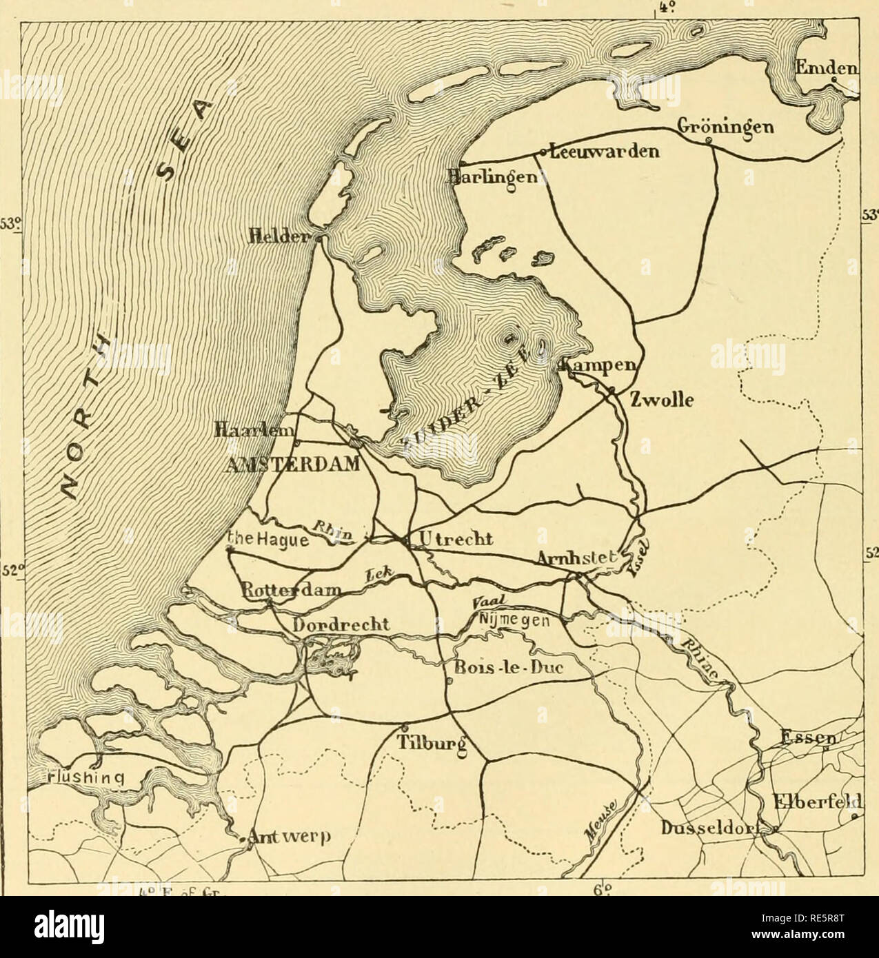 La terre et ses habitants ... La géographie. 494 aux Pays-Bas. L'allemand  et l'anglais, en plus souvent la possession d'une connaissance du latin et  grec et d'une langue orientale. En matière