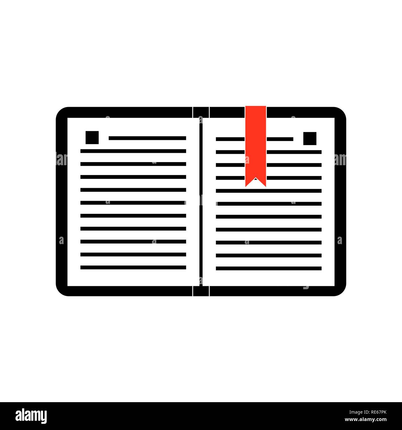 Cahier de travail Banque d'images vectorielles - Alamy