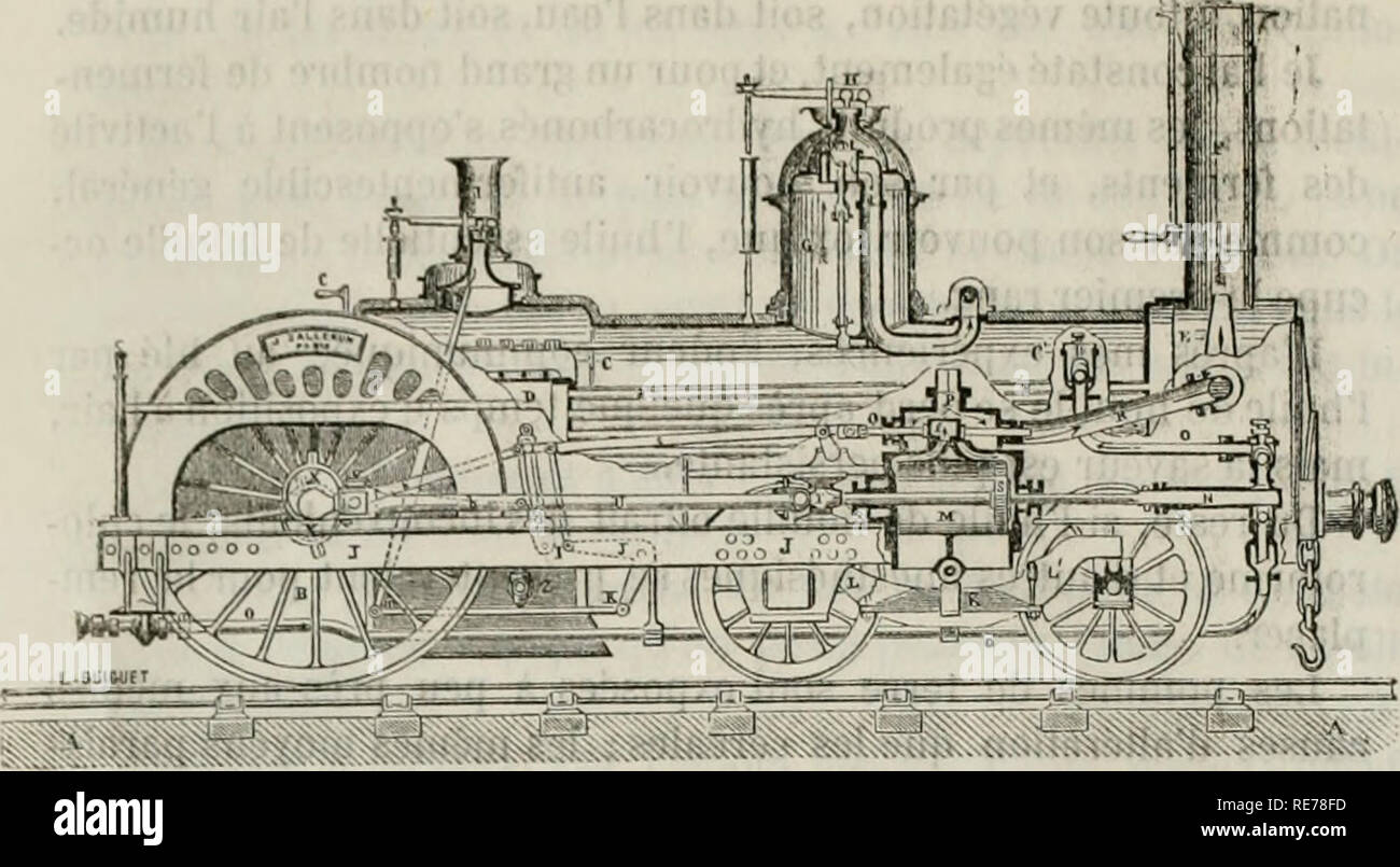 Locomotive crampton Banque de photographies et d’images à haute ...