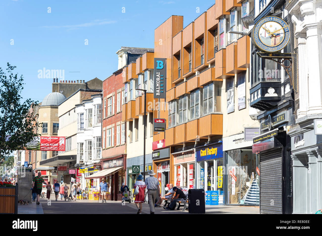 Westborough, Scarborough, North Yorkshire, England, United Kingdom Banque D'Images