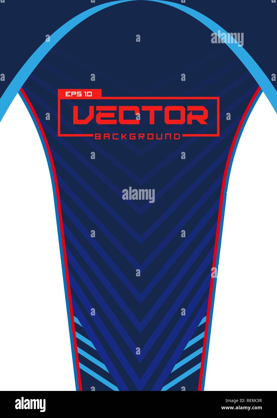 Résumé fond du sport design jersey Illustration de Vecteur