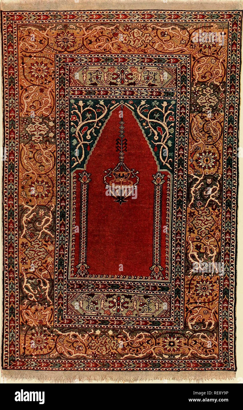 'Les tapis orientaux, les coureurs et les tapis et quelques reproductions Jacquard ..' (1910) Banque D'Images