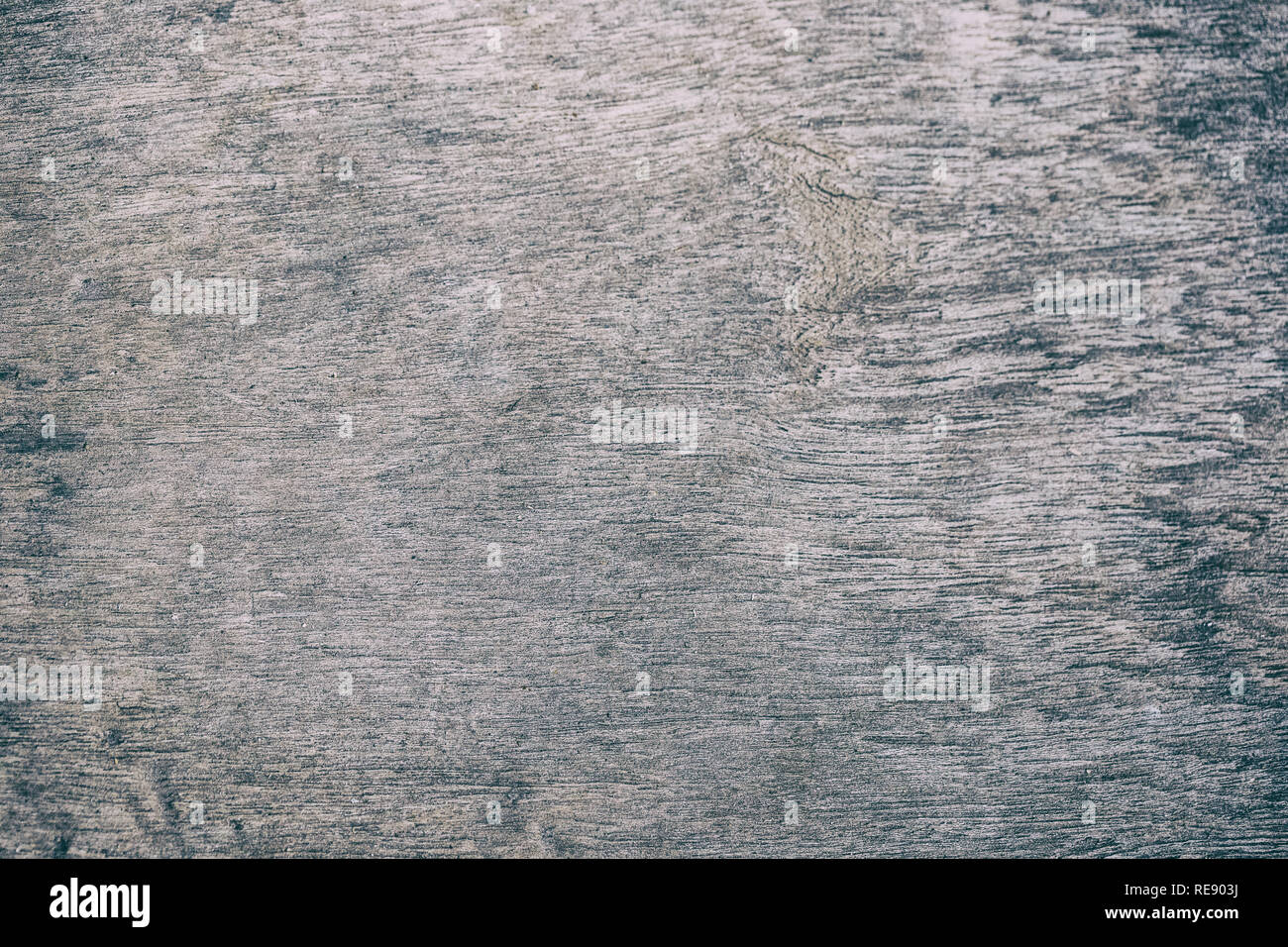 Close up de table en bois rustique avec texture de grain dans un style vintage. Surface de vieille planche en bois en macro concept avec template vide et l'espace de copie pour abst Banque D'Images