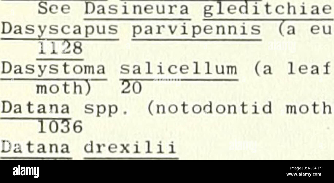 . Rapport d'insectes économique coopérative. Les insectes bénéfiques ; les insectes nuisibles. Cyrtepistomus castaneus (charançon du chêne asiatique), 330 S(53 904, 908, 927, 944, 10T ?7 1039, 1049, 1080, 1127, 1166, 1191, 1210, 1246 cydnid Cyrtomenus mirabilis (un bug) Cyrtopelti Cyrtopho 570 95 5 (suckfly 3tatu) (une plante bug) (-) 107 par Cyrtorhinus fulvus (un id caps prédateurs bug) Cyrtorhinus levldipenni 78 Datana ministra (jaune-necked caterpillar) 219, 359, 856, 1035 Les mouches à chevreuil, reportez-vous tTbania^llies Defoliators 352, 353, 354 Deloyala tortue mouchetée guttata (iTreT5E25Fr'608 delphacid Delphacodes havanae (une plante Banque D'Images