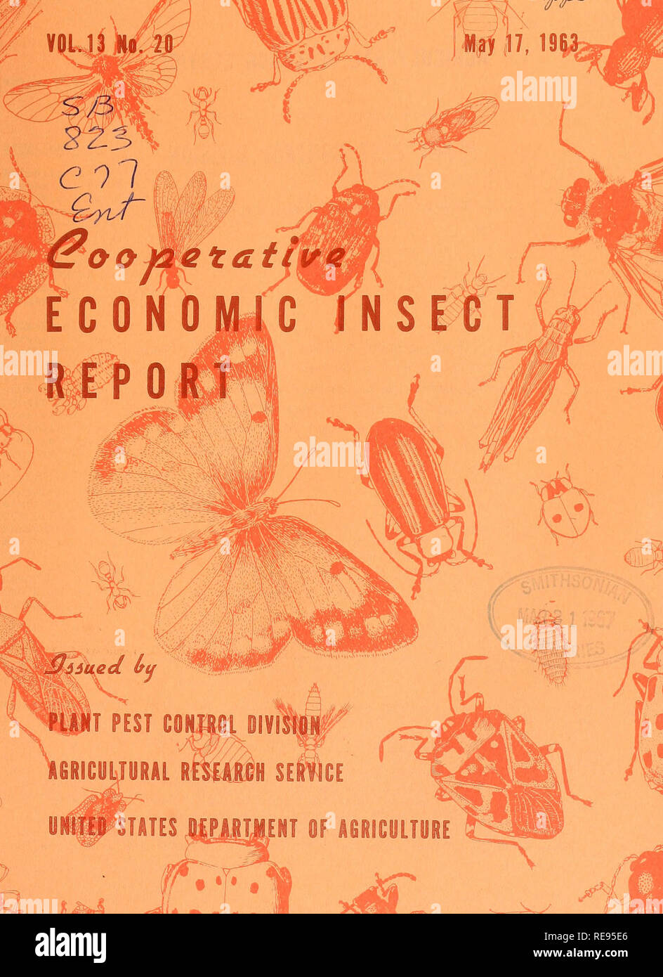 . Rapport d'insectes économique coopérative. Les insectes bénéfiques ; les insectes nuisibles. . Veuillez noter que ces images sont extraites de la page numérisée des images qui peuvent avoir été retouchées numériquement pour plus de lisibilité - coloration et l'aspect de ces illustrations ne peut pas parfaitement ressembler à l'œuvre originale.. United States. Service de la santé animale et végétale. Pour la protection des végétaux et de la quarantaine de programmes ; United States. Bureau international d'entomologie et de la quarantaine végétale ; United States. La Division du contrôle des parasites des végétaux. Hyattsville, MD. [Etc. ] Protection des végétaux et les programmes de mise en quarantaine de la santé animale et végétale Banque D'Images