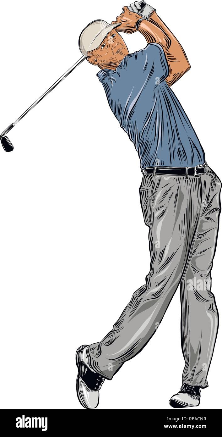 Porte-cartes De Visite Fait Main 'Golfeur' MIJOMA - Couleur Cuivre - Cadeau élégant Pour Bureau De Golfeur