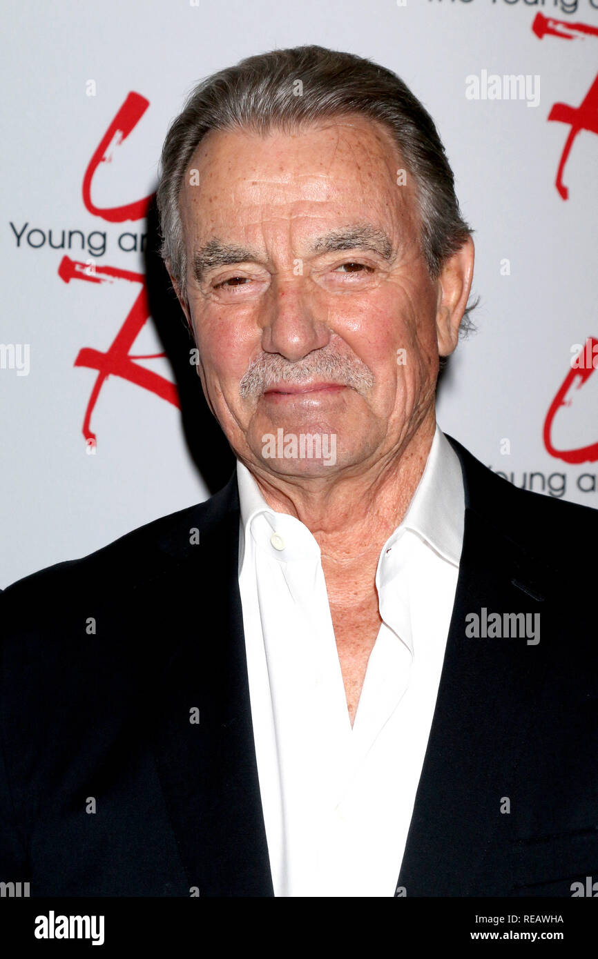 17 janvier 2019 - Los Angeles, CA, USA - LOS ANGELES - jan 17 : Eric Braeden dans les feux de l'amour fête ses 30 ans à # 1 à la CBS Television City le 17 janvier 2019 à Los Angeles, CA (crédit Image : © Kay Blake/Zuma sur le fil) Banque D'Images