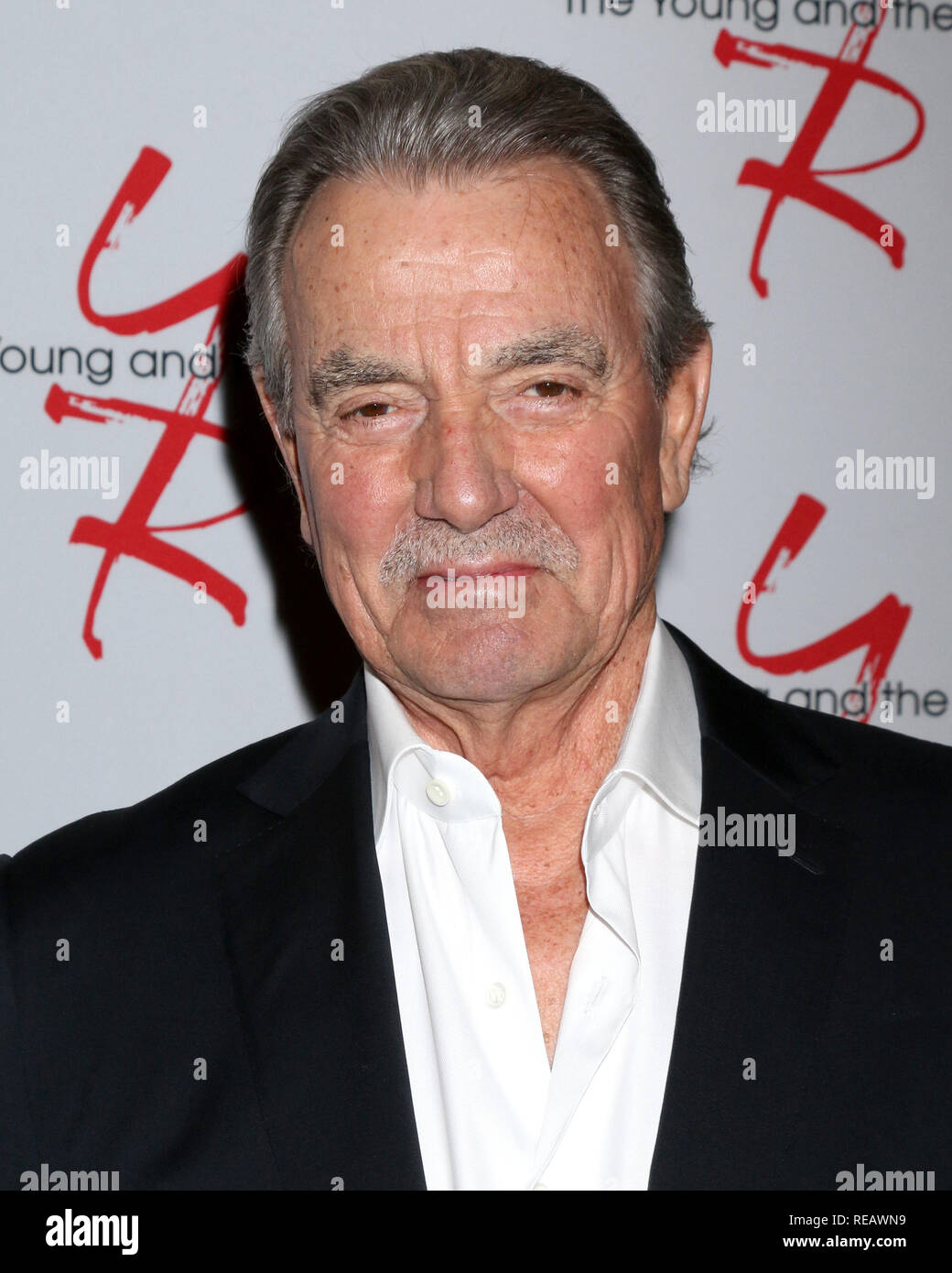 17 janvier 2019 - Los Angeles, CA, USA - LOS ANGELES - jan 17 : Eric Braeden dans les feux de l'amour fête ses 30 ans à # 1 à la CBS Television City le 17 janvier 2019 à Los Angeles, CA (crédit Image : © Kay Blake/Zuma sur le fil) Banque D'Images