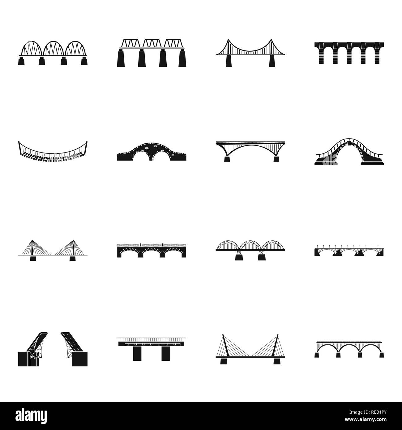 L'autre rive,réinstallation,,Canada,bâtiment,piétonne,transport,mobile,vélo,construction,mer,rivière,prop,ascenseur,suspension,cable,autoroute,metal,colonne,béton,banque,assemblé,suspendue,support,colonnes,brick,mains courantes,ponts,pont,architecture,vue,vue,passage,structure,connection,design,construire,side,set,icône,,illustration,collection,isolé,graphique,élément,signer,Black,de simples vecteurs vecteur , Illustration de Vecteur