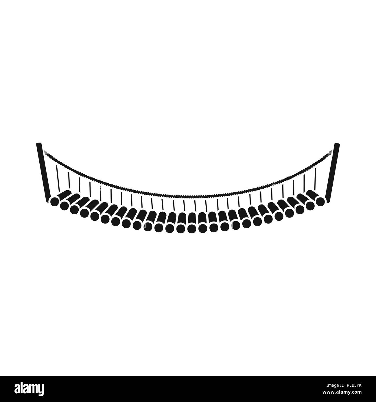 Canada,banque,suspension,cascade,rivière,bois,de mains courantes,bâtiment,tombantes,cable,ponts,pont,architecture,vue,vue,passage,structure,connection,design,construire,side,set,icône,,illustration,collection,isolé,graphique,élément,signer,Black,simple, vecteurs vecteur , Illustration de Vecteur