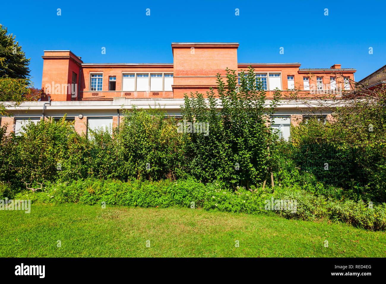 Museum de Toulouse est un musée d'histoire naturelle de Toulouse en France Banque D'Images