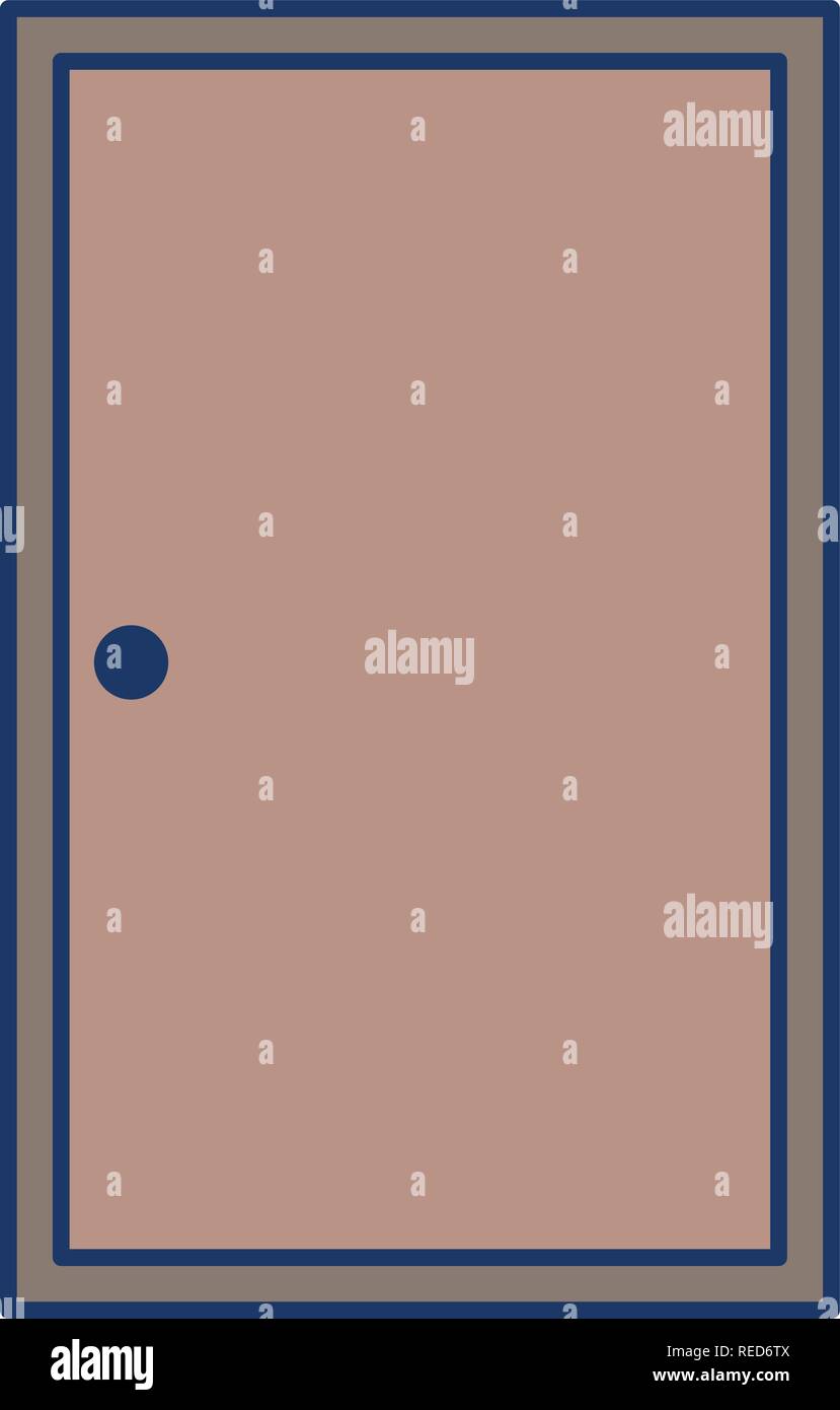 Icône Icône vecteur porte signe vecteur Illustration pour utilisation personnelle et commerciale... L'icône de la mode Look propre... Illustration de Vecteur