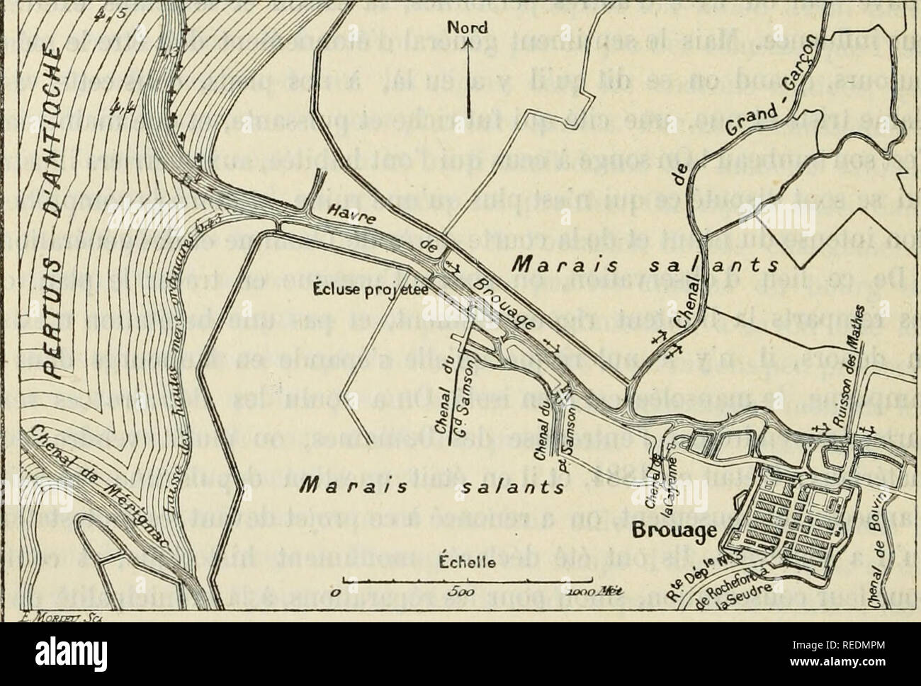 Compte Rendu La Science La Science Congres Gaographie 946 C Est Dans Le Havre De Brouage Au Nord De La Ville Que Se Trouve Compris Le Port Ce Havre A