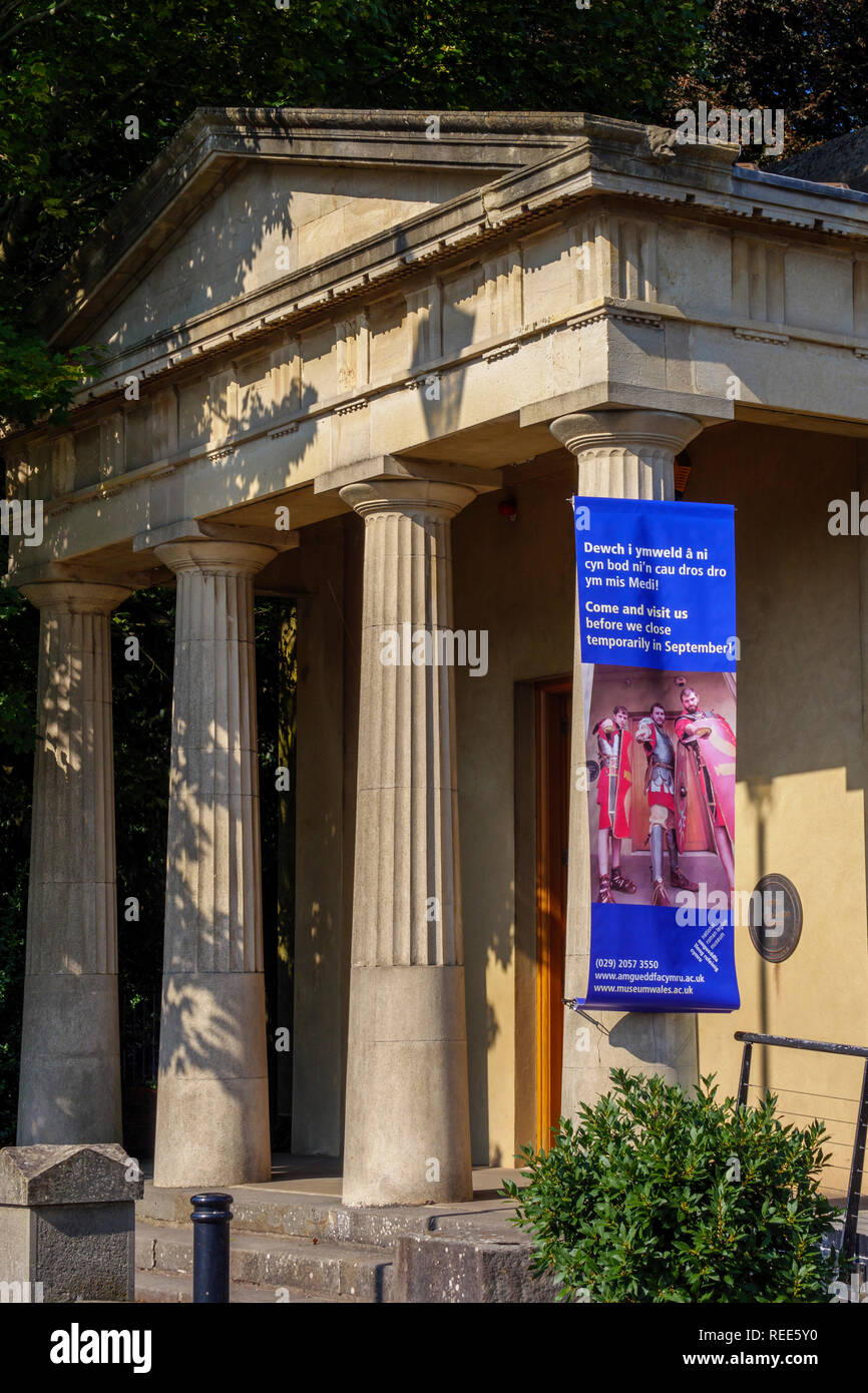 Légionnaire Romain National Museum Caerleon Newport Gwent au Pays de Galles Banque D'Images
