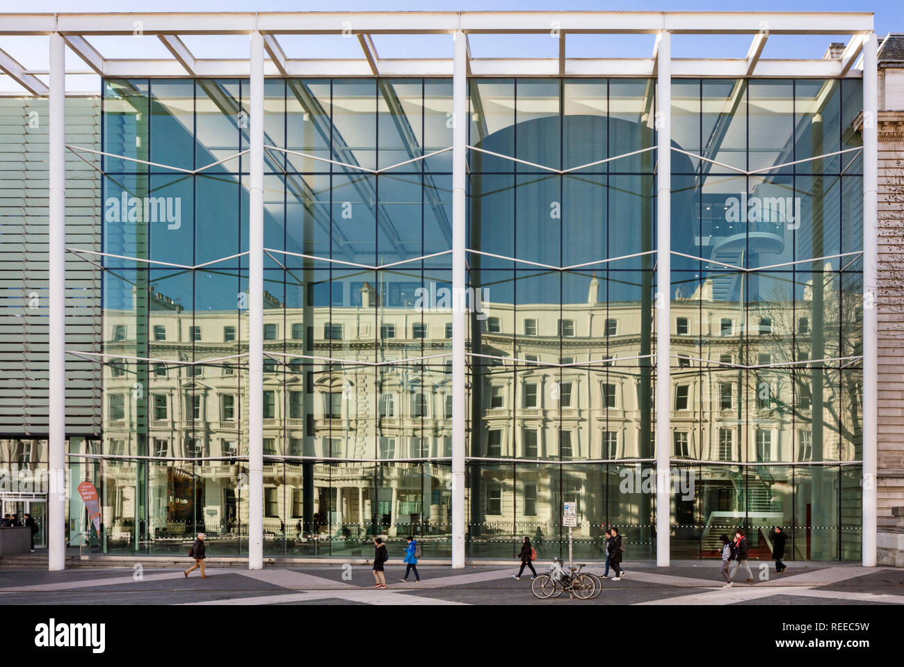 L'Imperial College de Londres Banque D'Images