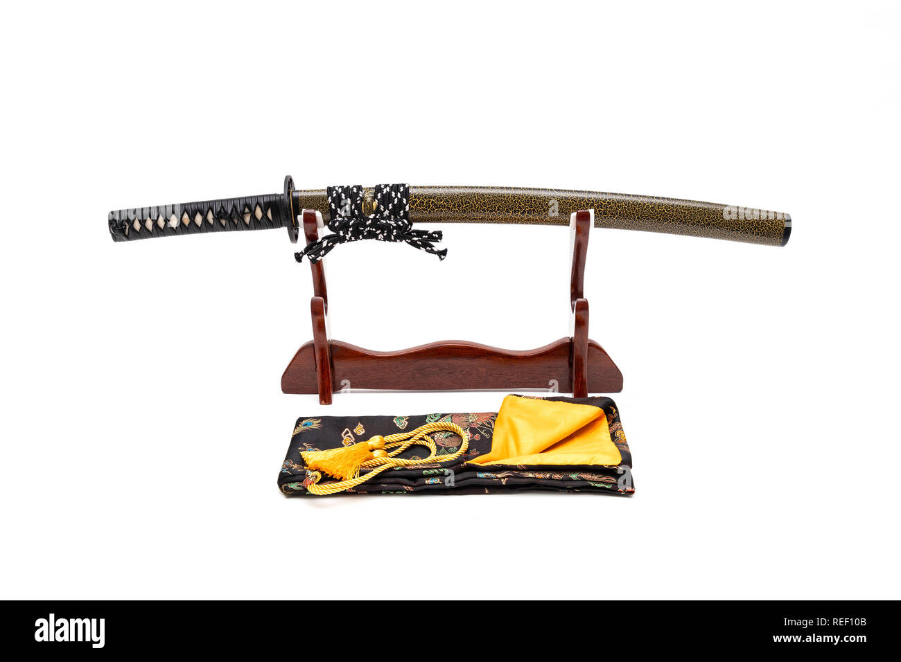 Acheter Shirasaya Mifuri Aiguisé | Set de 3 épées | Katana, Wakizashi et Tanto