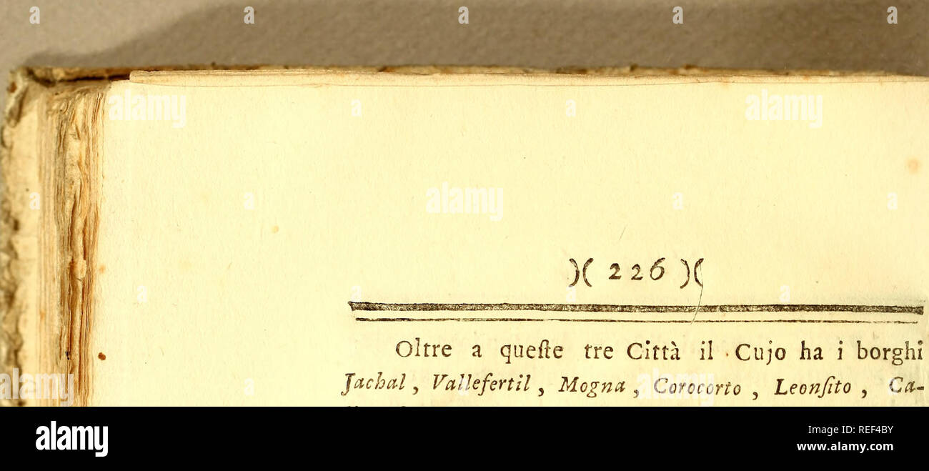 . Compendio della storia naturale, geografica, e civile del regno del Chili. Histoire naturelle ; Indiens Mapuche ; Indian linguistics ; Mentions Légales 1776. ''Oltre un quefte tre Città il Cujo ha i borghi, Mognx Vallefertil Jachal y , Corocorto , Leon/ito , C# - ngajla Ã lâ€™9¬fmanta e pôle non meritano, j'quali, che ne facciamo una piÃ¹ particolar menzione . Je Paragoni confinanti col Chili , della cui da tura- Gigantefca fcritto¨ Ã fi poco non in Europa, fo- non, par quanto mi tape , venir tutti gli altri uomini del Mondo. Io ne viJi due, je quali il piutofto ftatura di mezzana . Non Eglino avevano notizia al- Banque D'Images