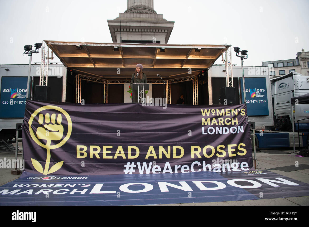 Londres, Royaume-Uni. 19 janvier 2019. Une tradition annuelle qui est devenue un événement mondial important depuis son lancement en 2017. Banque D'Images